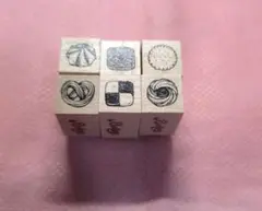 Redbugさん　ミニサイズクッキースタンプ　6個セット