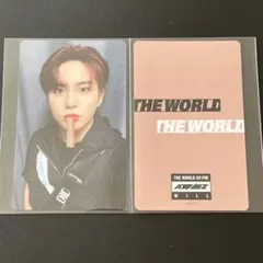 ATEEZ トレカ ジョンホ THE WORLD EP.FIN : WILL