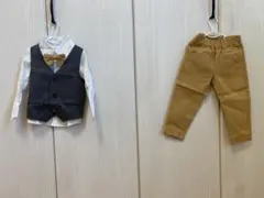 キッズ フォーマルセット ベスト・シャツ・パンツ