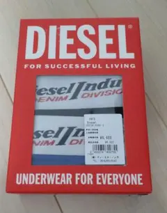 ディーゼル ボクサーパンツ Sサイズ 3枚 新品未使用