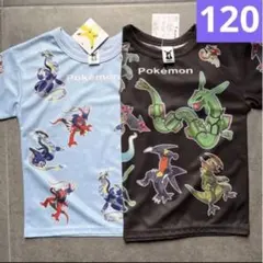 ⭐️新品⭐️ポケモン　メッシュ　半袖　Tシャツ　2枚セット　120㎝　キッズ
