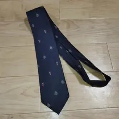 【134】ラルフローレン ネクタイ レッド クリスマス サンタ トランペット楽器のサムネイル