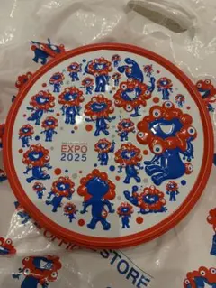 EXPO 2025 万博　みゃくみゃく　缶のみ　直径約18cm