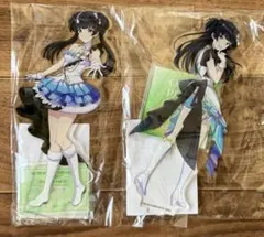 黛冬優子 アクリルスタンド 2個 シャニソン アートワークス 未開封 シャニマス 黛冬優子 公式アクリルスタンド 2個 シャニソン アートワークス 未開封
