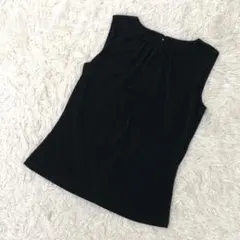 Calvin Klein カルバンクライン カットソー ノースリーブ 黒 S