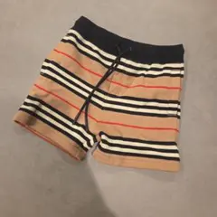 BURBERRY ストライプ ハーフパンツ 18M