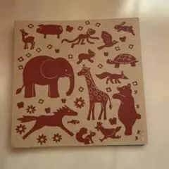 動物イラストの知育玩具のサムネイル