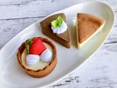 フェルトケーキ　プチデザートセットのサムネイル