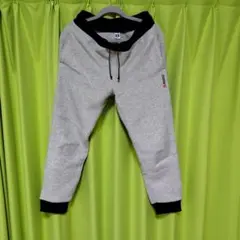 FREAK'S STORE　オフホワイト　リラックスリブパンツ　フリースパンツ