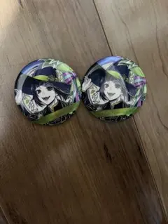 ツイステ トレーディングオーロラメタル 缶バッジ ブルームバースデー リリア