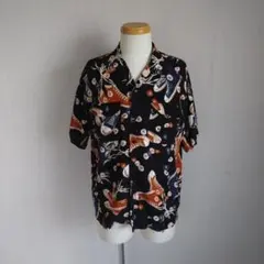 90s Karl Helmut レーヨン アロハシャツ 金子功 - メルカリ