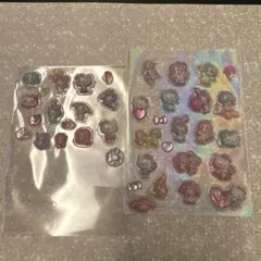 「正規品」うるちゅるサンリオシール おすそ分け