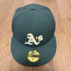New Era 59FIFTY A's キャップ 7 1/8