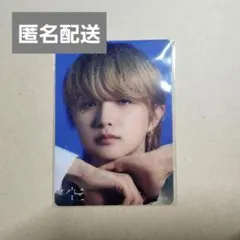 BE:FIRST ジュノン 空 クリアステッカー