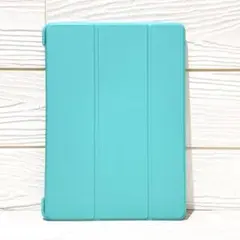 タブレットケース カバー グリーン 機種不明