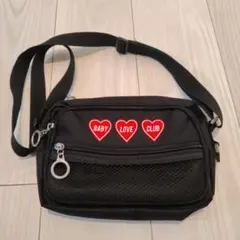 BABY LOVE CLUB キッズ ショルダーバッグ