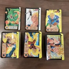 最終値下】キラ4枚セット 10億枚突破記念 カードダス ドラゴンボール