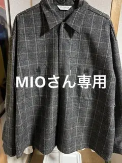 COOTIE Melange Wool Work Shirt