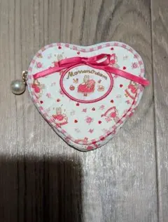 マロンクリーム ハート型ポーチ新品未使用ピューロランドで購入