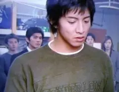 テンダーロイン カシミヤ ニット キムタク着 プライド　七分 ① TENDERLOIN プライド 木村拓哉さん着用 七分袖 ニット オリジナル本物