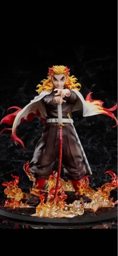 2025年最新】劇場版鬼滅の刃無限列車編煉獄杏寿郎1_8スケール