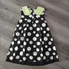 manina水玉模様 ノースリーブワンピース