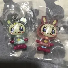 ナルミヤ　めじるしアクセサリー　 2 種セット　ブルーベリエちゃん　べリエちゃん