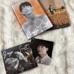 EXO スホ grey suit アルバム コンプリート セット