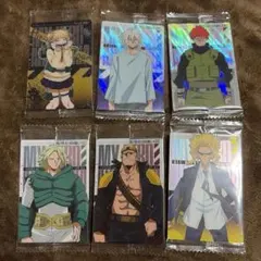 ヒロアカ ウエハースカード 各キャラクターカード 6枚セット※バラ売り可能