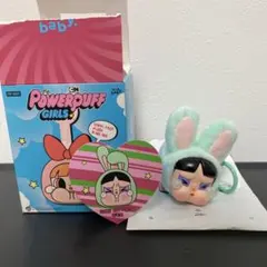 パワーパフガールズ　crybaby BUNNY BUTTERCUP