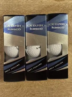 Kasco XD701 ゴルフボール 3箱セット