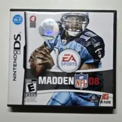 Madden NFL 08（アメフト）DSソフト ※箱、説明書あり