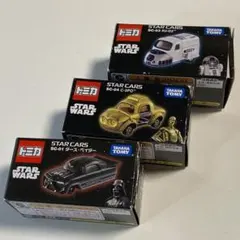 スター・ウォーズ ミニカー セット26台 スター・ウォーズ セレブレーション ジャパン 2025「マイクロ