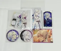 淡雪 グッズ 6点セット 缶バッジ アクスタ カード 特典 泡沫のユークロニア