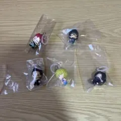 HUNTER × HUNTER　めじるしアクセサリー　幻影旅団編セミコンプセット