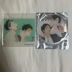 鬼と天国 お吉川京子 阿賀直己 アクリルコースター