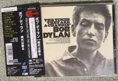 ボブ・ディラン　時代は変わる　帯付きCD