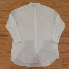 【日本製】TRADITIONAL WEATHERWEAR シャツ バンドカラーのサムネイル