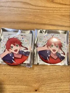 カラフルピーチ　ファンミ　じゃぱぱ缶バッジ2個セット