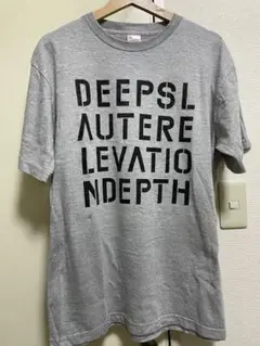 Deepslauter　Tシャツ　Lサイズ　ホワイト　バンドT ロングスリーブ
