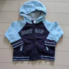 BABY GAP フルジップトレーナー 80