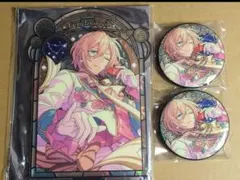 あんスタ 星之所向 アクリルスタンド 缶バッジ 天祥院英智