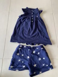 ◾️お買い得♡2点◾️ラルフローレン　ポロシャツ　ショートパンツ　２点セット　110のサムネイル