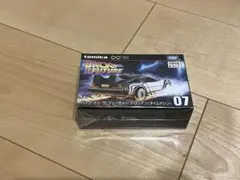 トミカ バック・トゥ・ザ・フューチャー デロリアン 07