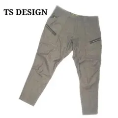 美品 TS DESIGN 5534 TS×TEX ニッカーズ カーゴパンツ 5L