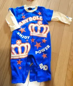 BABY DOLL ミッキーマウス ロンパース 80