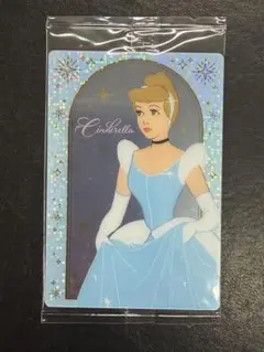 ディズニー キャラクターズ ウエハース Cinderella カード