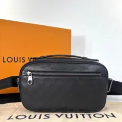 ルイヴィトン LV ダミエアンフィニ アンブレール N41354 ボディバッグ