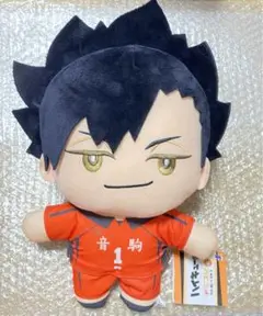 黒尾鉄朗 ハイキュー!! みにコレBIGぬいぐるみ