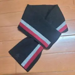 Munsingwear マンシングウエア　ニット編み コンパクトマフラー